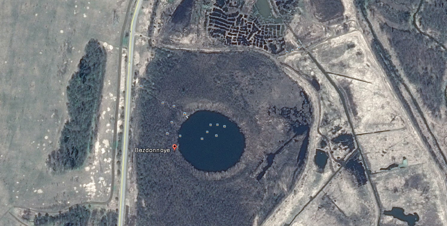 Lake Map Database